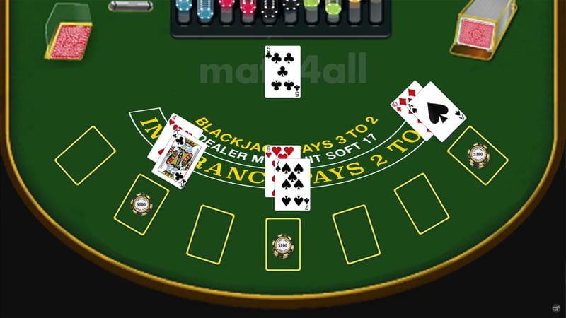Chiến lược thắng lớn tại blackjack Manclub